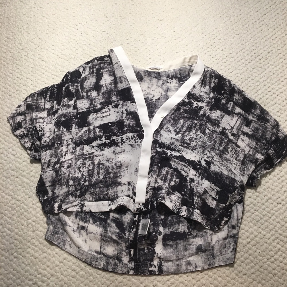 Helmut Lang crop top